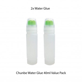 Chunbe Water Glue 40ml Value Pack