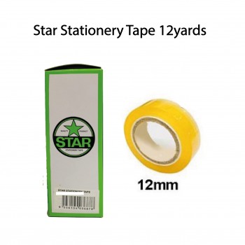 Stationery Tape 12mm X 12yards