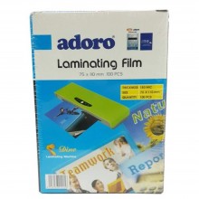 Laminating Film 75mm x 110mm (100s'/pkt)