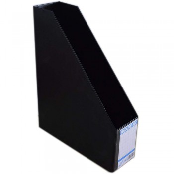 EAST FILE PVC MAGAZINE BOX 412 5" BK (Item No: B11-96 BK)