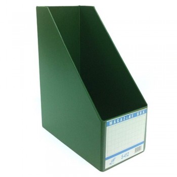 East-File PVC Magazine Box Filing Case — 5" (Item No: B11-96 GR) A1R5B91