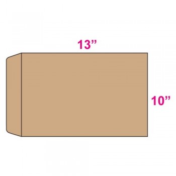 Brown Envelope - Manila - 10-inch x 13-inch 