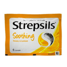 Strepsils Honey & Lemon (6pcs/pkt)
