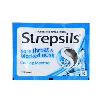Strepsils Cooling Menthol (6pcs/pkt)