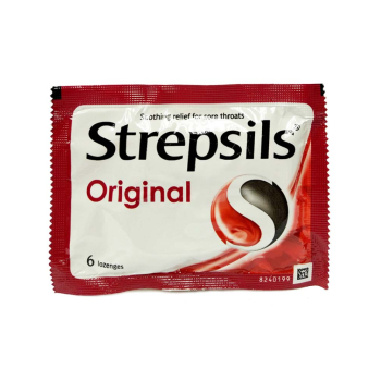 Strepsils Original (6pcs/pkt)