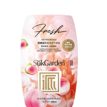 Suk Garden Air Fragrance 400ml - White Peach