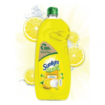 Sunlight Dishwashing Liquid Lemon 100- 900ml