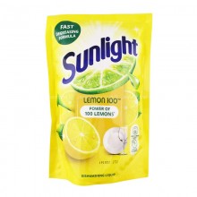 Sunlight Dishwashing Liquid Lemon 100 Refill - 700ml