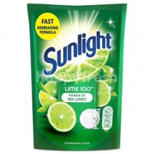 Sunlight Dishwashing Liquid Lime 100 Refill - 700ml