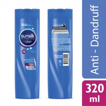 Sunsilk Shampoo 320ml Anti-Dandruff