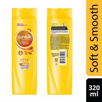 Sunsilk Shampoo 320ml Soft and Smooth