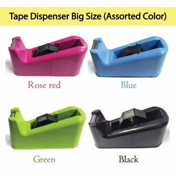 Tape Dispenser Big Size (Assorted Color)