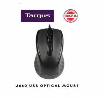 Targus U660 USB Optical Mouse