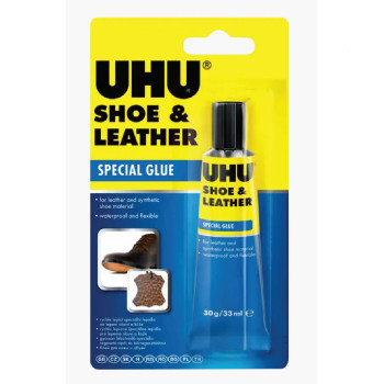 UHU 46680 Shoe & Leather Special Glue 33ml