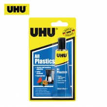 UHU 37595 All Plastics Glue 33ml