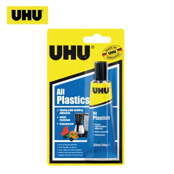 UHU All Plastics Glue - 33ML