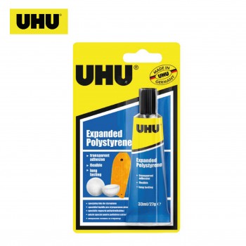 UHU Expanded Polystyrene Glue - 33ML
