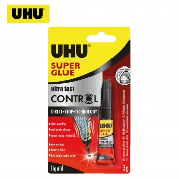 UHU Super Glue Control 3GM