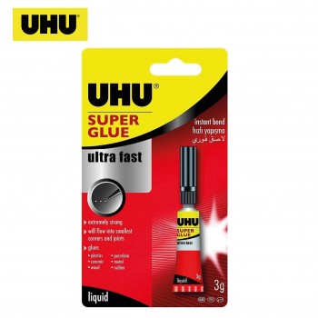 UHU Super Glue 3GM (Item No: B04-09 G3GM) A1R2B106