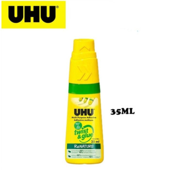 UHU 43570 Multi Purpose Adhesive Twist Glue Renature 35ml