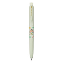 Uni-ball UMN185NCCS05.PABK Signo RT1 Gel Shinchan Roller Pen - Pajama 0.5mm Black