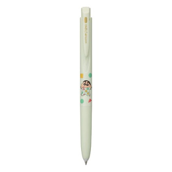 Uni-ball UMN185NCCS05.PABK Signo RT1 Gel Shinchan Roller Pen - Pajama 0.5mm Black