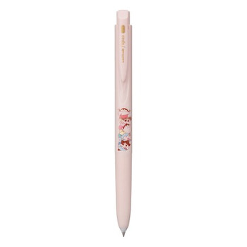 Uni-ball UMN185NCCS05.FRBK Signo RT1 Gel Shinchan Roller Pen - Shinchan & Friends 0.5mm Black