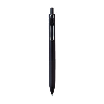 Uni-ball UMNS05BKB One Gel Ink Pen 0.5mm – Black (Black Barrel)