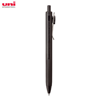 Uni-ball UMNS07BKB One Gel Ink Pen 0.7mm – Black (Black Barrel)