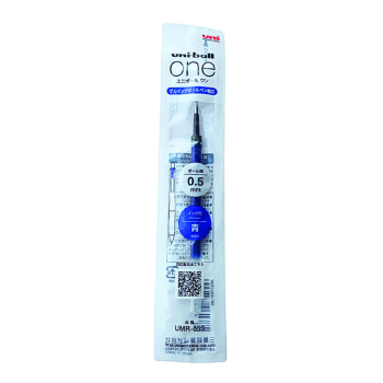 Uni-ball UMR05SBL One Gel Ink Pen Refill 0.5mm – Blue