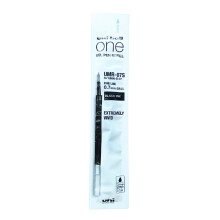 Uni-ball UMR07SBK One Gel Ink Pen Refill 0.7mm – Black