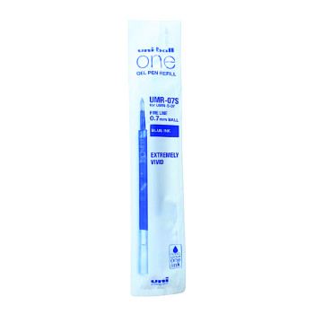 Uni-ball UMR07SBL One Gel Ink Pen Refill 0.7mm – Blue