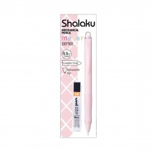 Uni M5-100/UL-LPK Shalaku Mechanical Pencil with 2B Pencil Leads 0.5mm - Light Pink