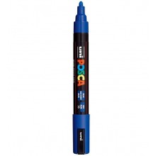 Uni PC-5M Posca Water Marker 1.8-2.5mm - Blue