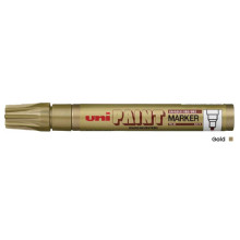 Uni PX-20 Paint Marker Pen Medium - Gold