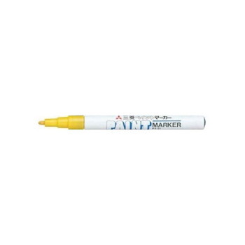 Uni PX-21 Paint Marker Pen Fine - Yellow