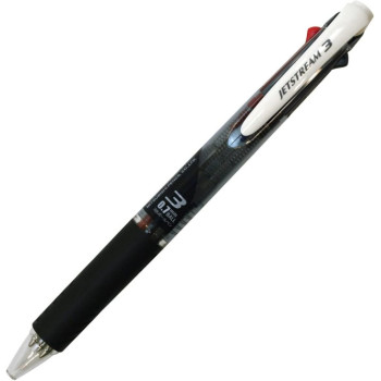 Uni SXE340007-BK Jetstream 3 Color Multi Pen 0.7mm - Black