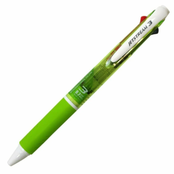 Uni SXE340007-GN Jetstream 3 Color Multi Pen 0.7mm - Green