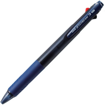 Uni SXE340007-NV Jetstream 3 Color Multi Pen 0.7mm - Navy