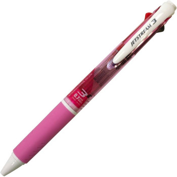 Uni SXE340007-PK Jetstream 3 Color Multi Pen 0.7mm - Pink