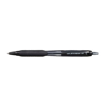 Uni SXN-101-07N Jetstream 101 Roller Ball Pen 0.7mm - Black