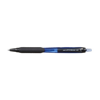 Uni SXN-101-07N Jetstream 101 Roller Ball Pen 0.7mm - Blue