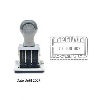 Unicorn UDS-4-R Dater Stamp - Received