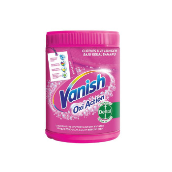 Vanish Pink Oxi Action Fabric Stain Remover Powder 500g