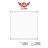 Writebest SM22 Single Sided Aluminium Frame Magnetic White Board 2ft x 2ft