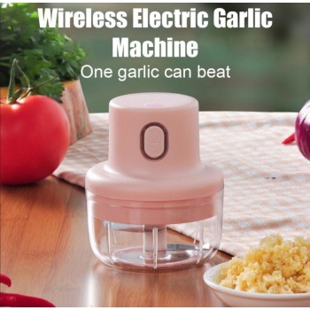 Intelligent Wireless Electric Mini Garlic Puree Food Chopper