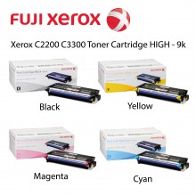 Xerox C2200 C3300 Toner Cartridge HIGH - 9k