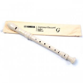 Yamaha YRS-23 Soprano/Descant G Recorder