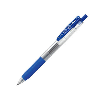 Zebra JJ15 Sarasa Clip Gel Ink Pen 0.5mm - Blue