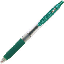 Zebra JJ15 Sarasa Clip Gel Ink Pen 0.7mm - Green